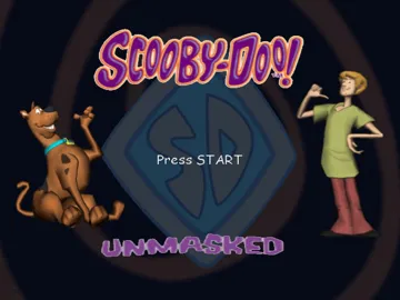 Scooby Doo Unmasked (USA) screen shot title